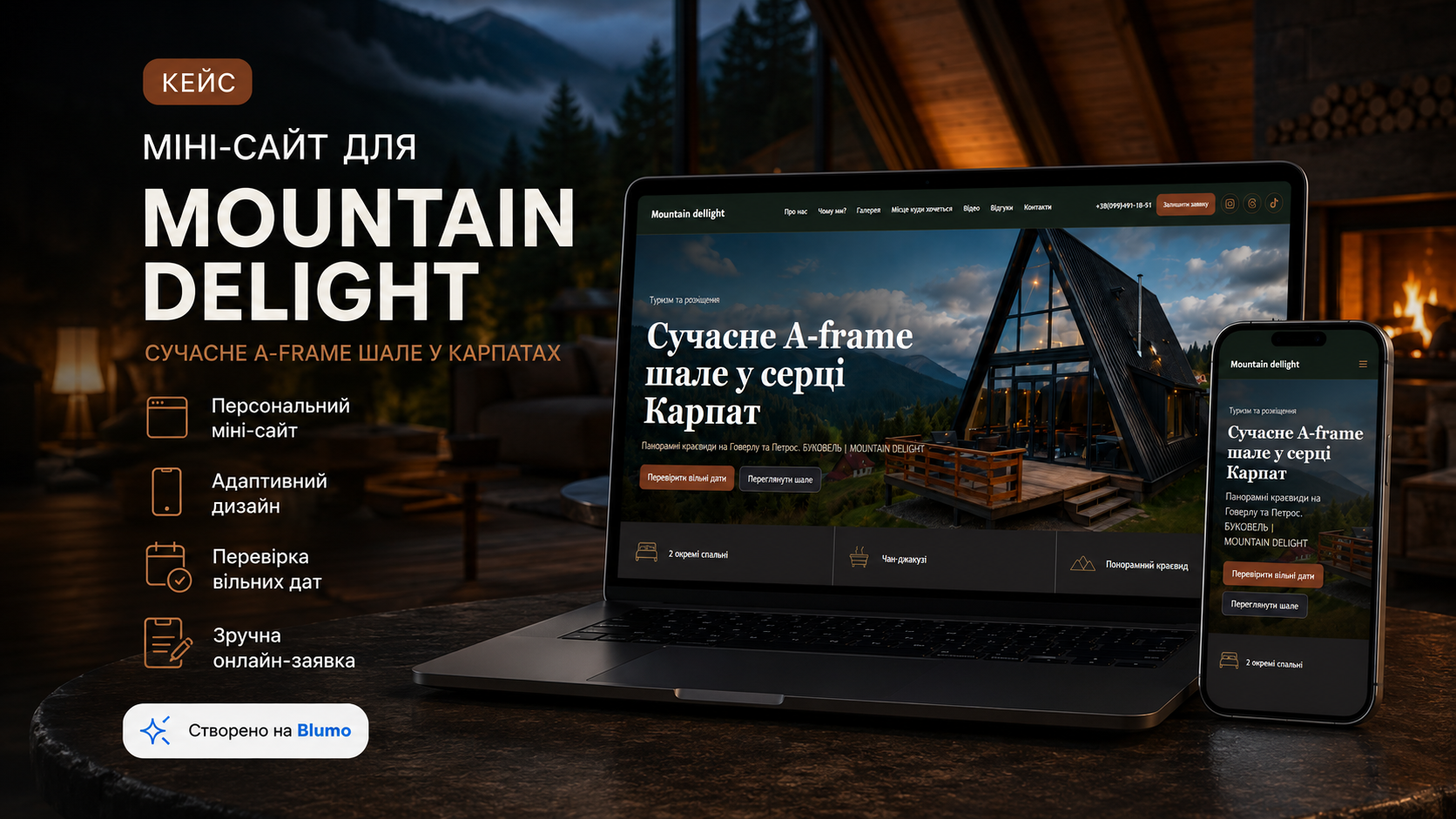Шале Mountain dellight